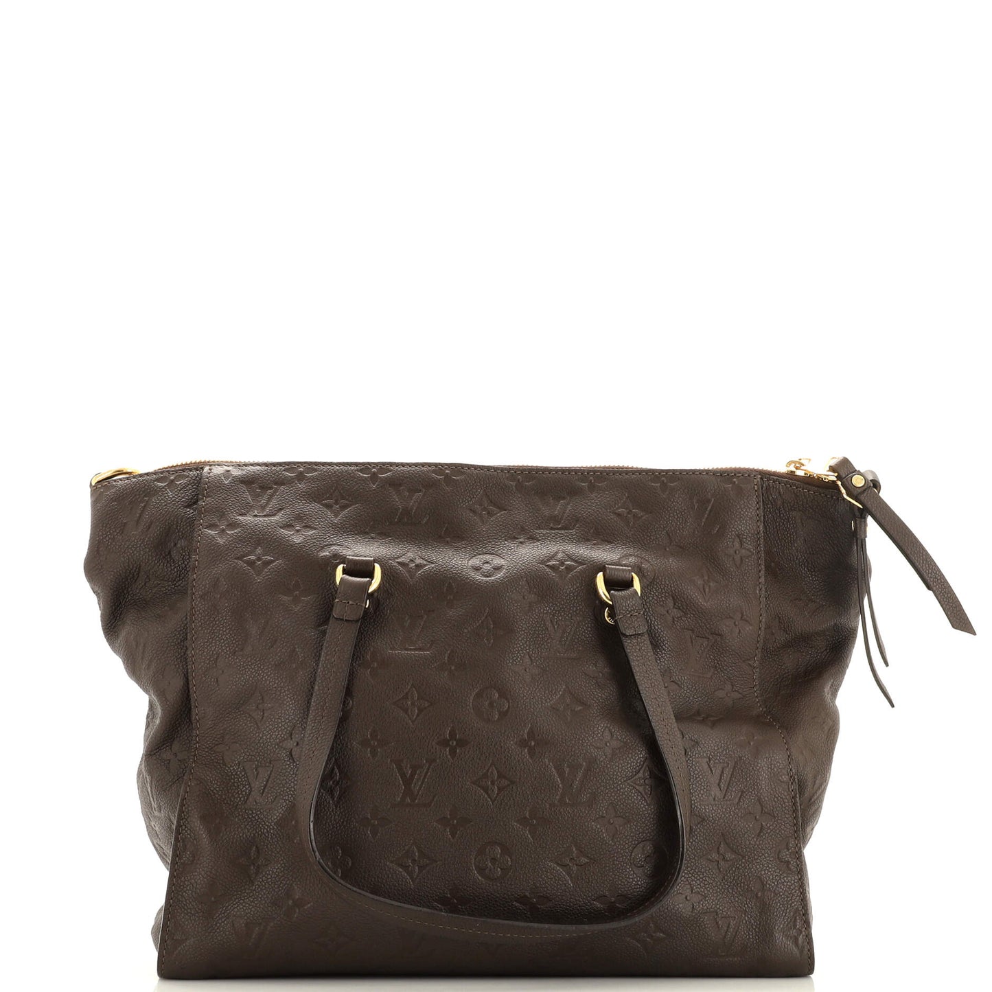 Louis Vuitton Lumineuse Handbag Monogram Empreinte Leather PM