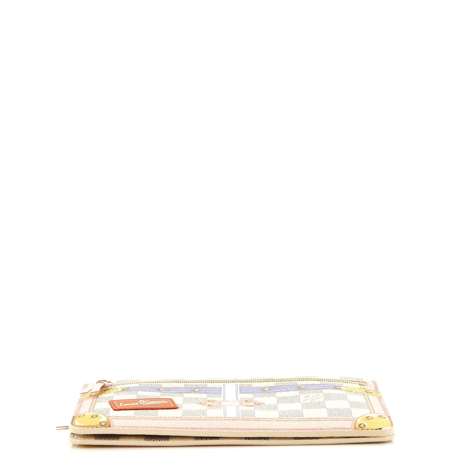 Louis Vuitton Weekend Pochette Limited Edition Damier Summer Trunks