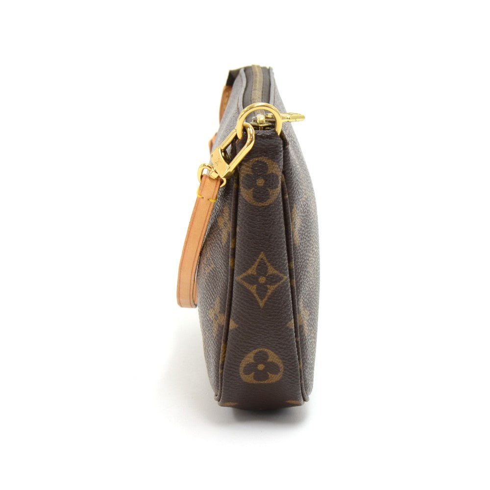 Louis Vuitto Pochette Accessoires Monogram Canvas Handbag