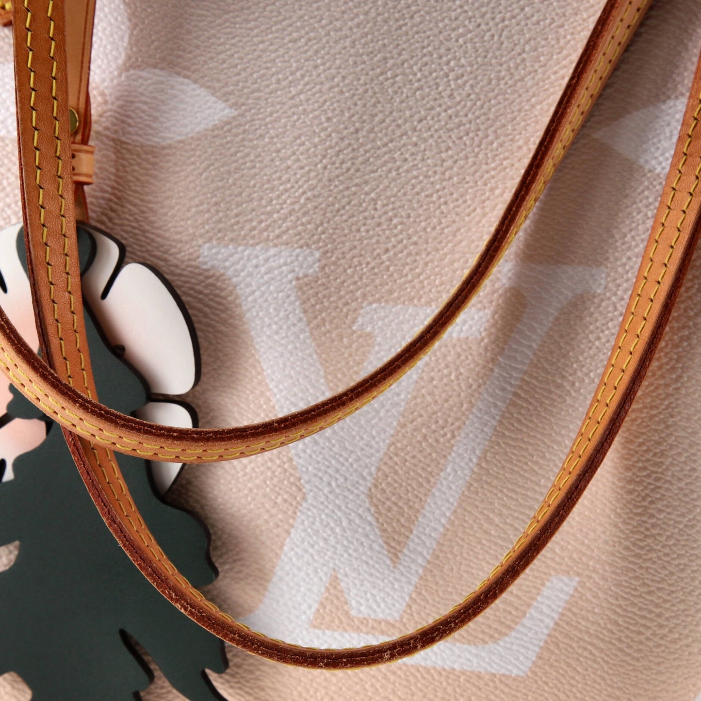 Louis Vuitton Neverfull NM Tote By The Pool Monogram Giant MM