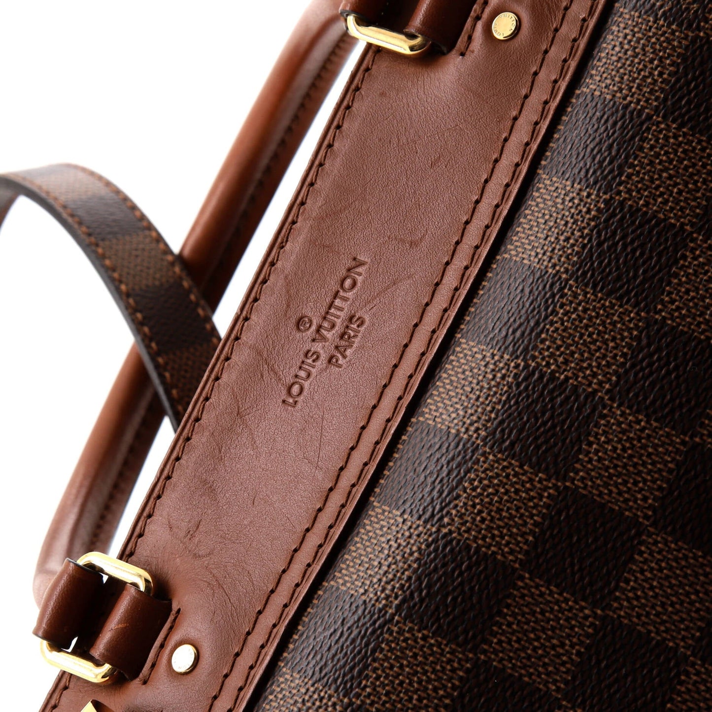 Louis Vuitton Greenwich Bag Damier