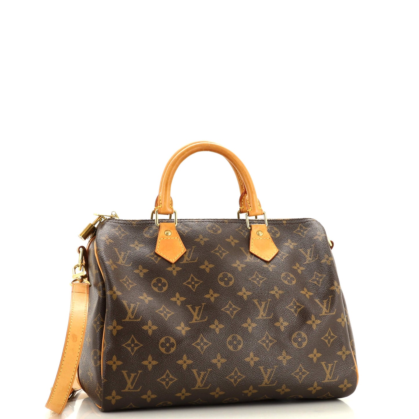 Louis Vuitton Speedy Bandouliere Bag Monogram Canvas 30