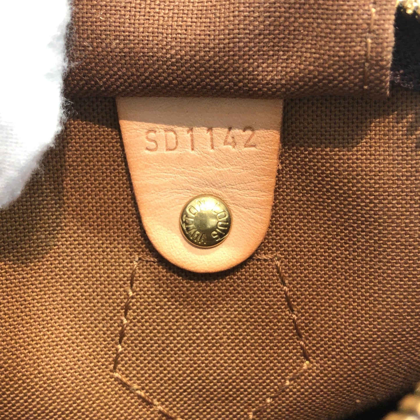 Louis Vuitton Speedy Bandouliere Bag Monogram Canvas 30