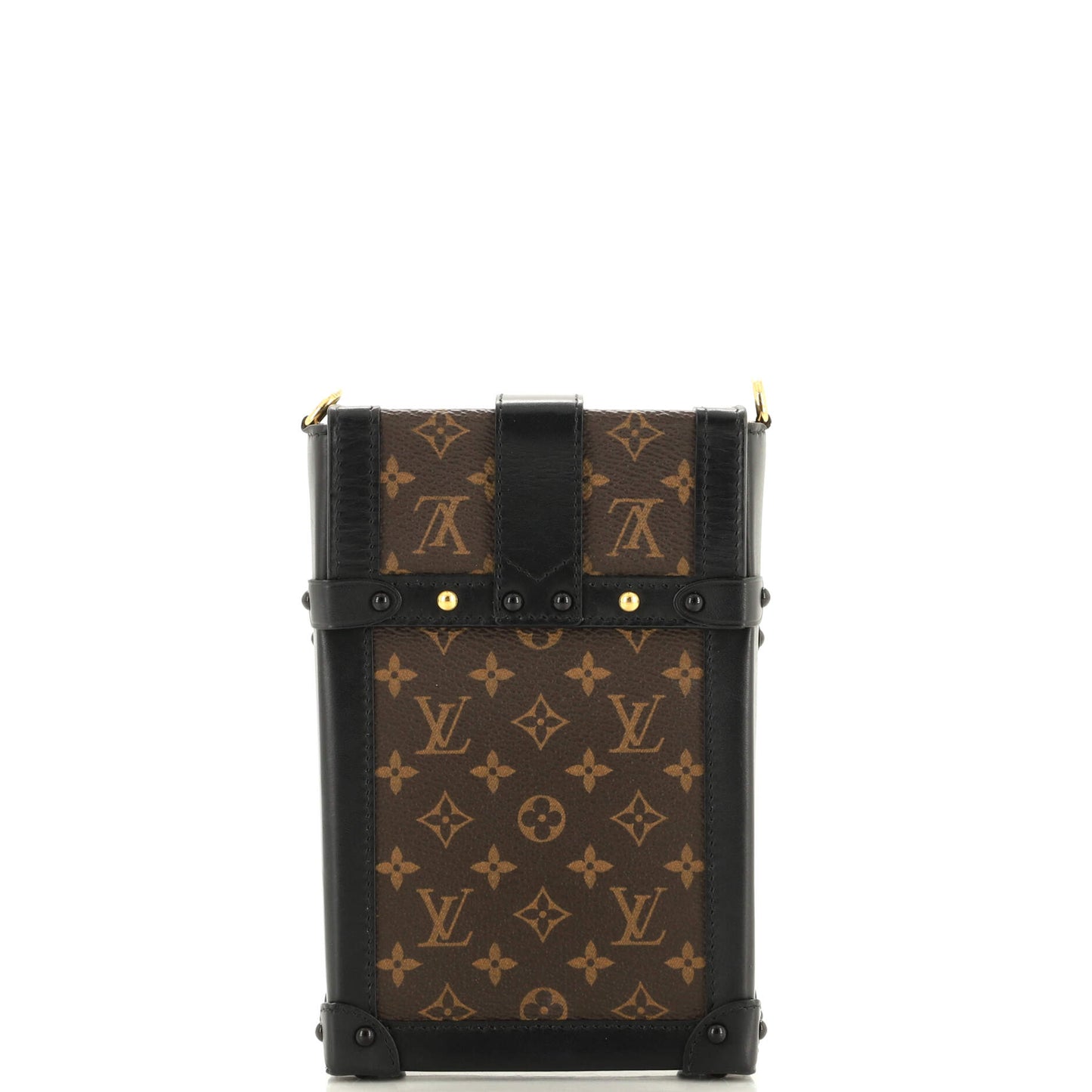 Louis Vuitton Vertical Trunk Pochette Monogram Canvas