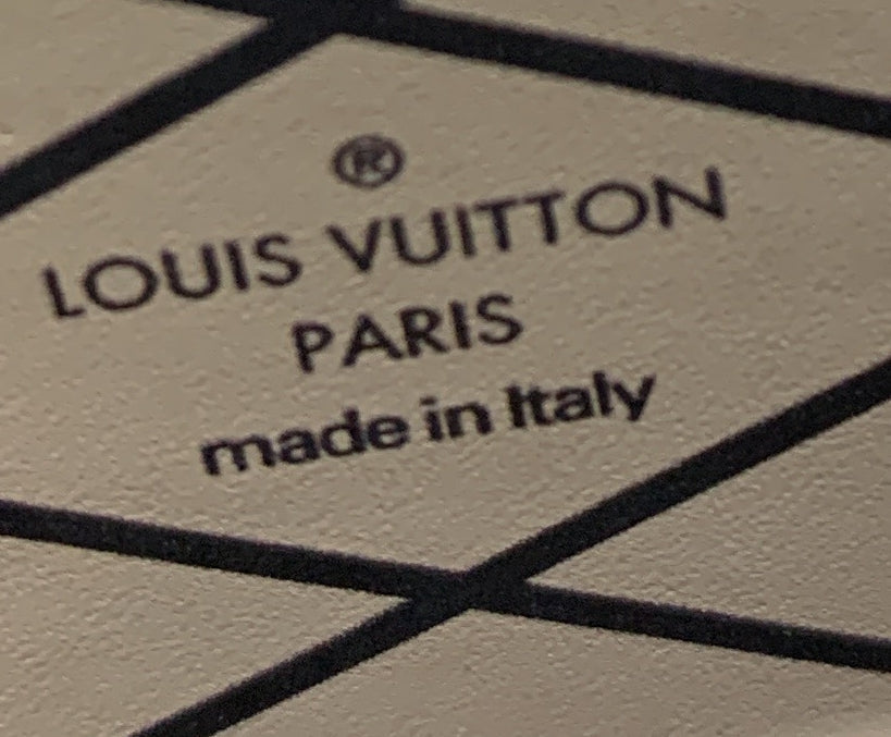 Louis Vuitton Vertical Trunk Pochette Monogram Canvas