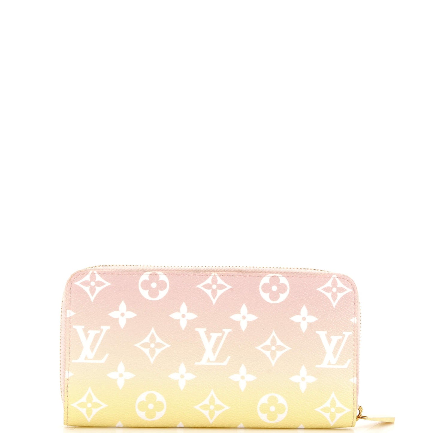 Louis Vuitton Zippy Wallet Spring in the City Monogram Giant Canvas