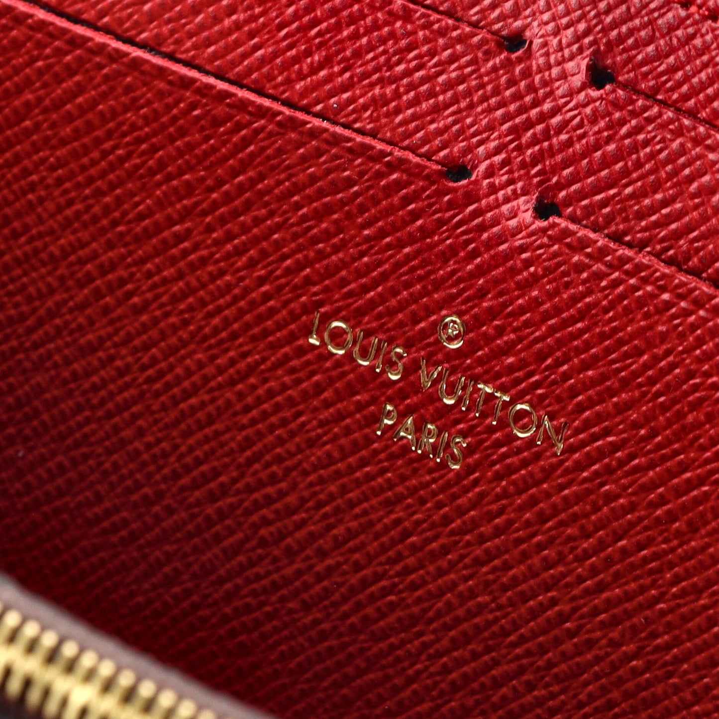 Louis Vuitton Clemence Wallet Damier