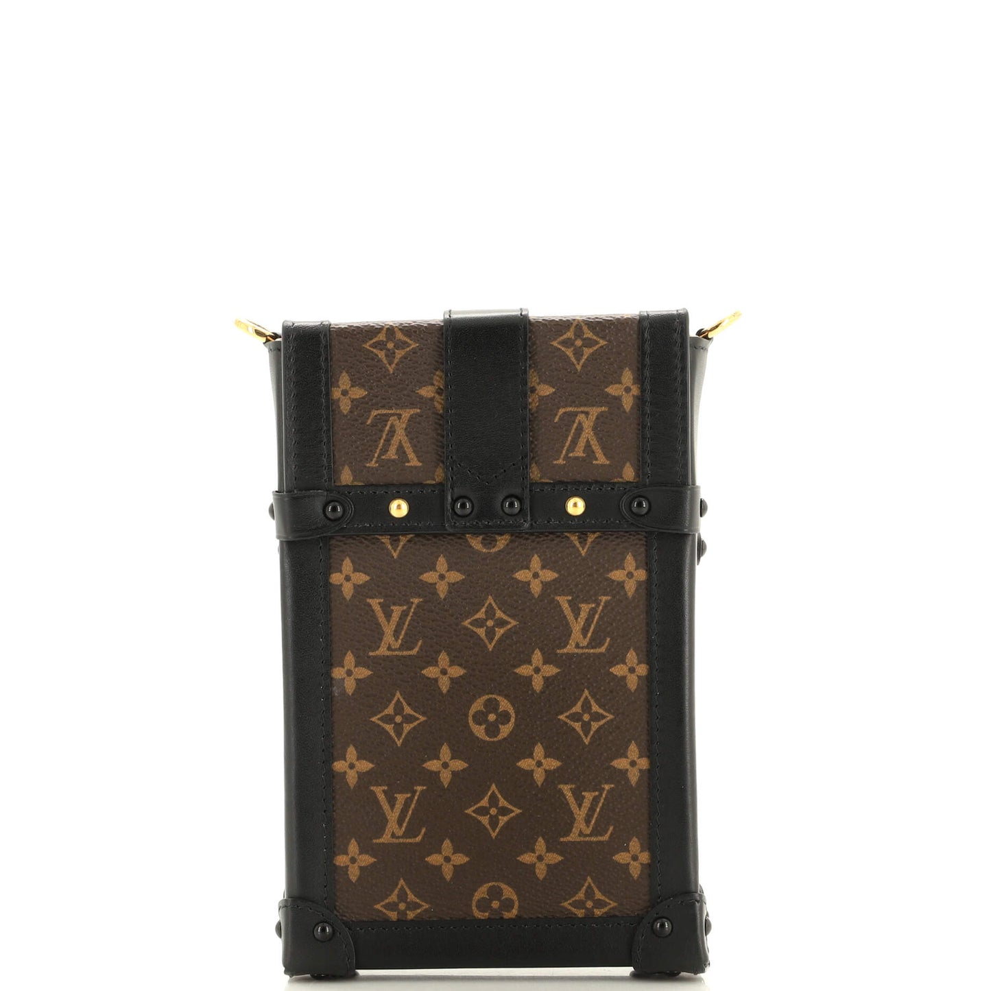 Louis Vuitton Vertical Trunk Pochette Monogram Canvas