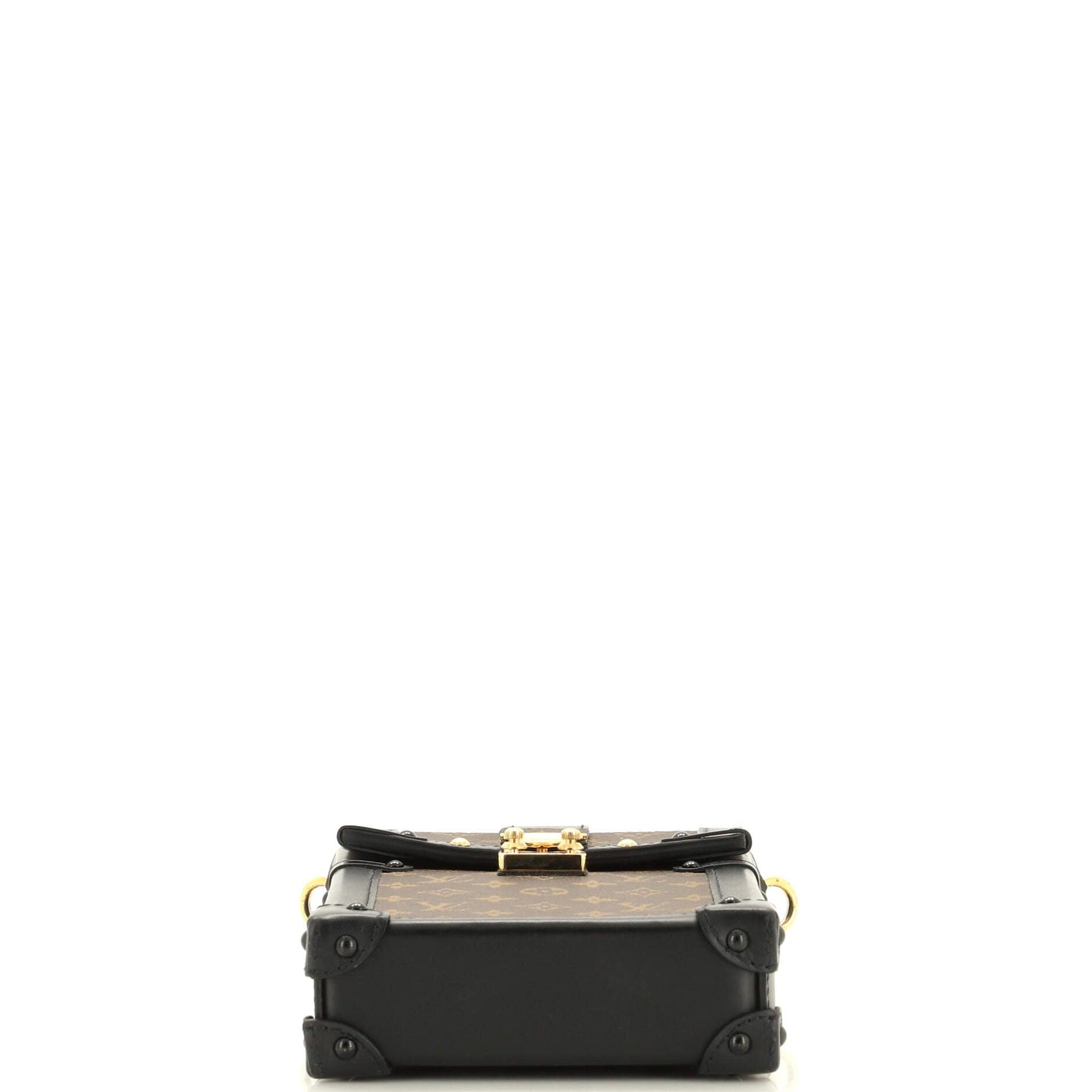 Louis Vuitton Vertical Trunk Pochette Monogram Canvas
