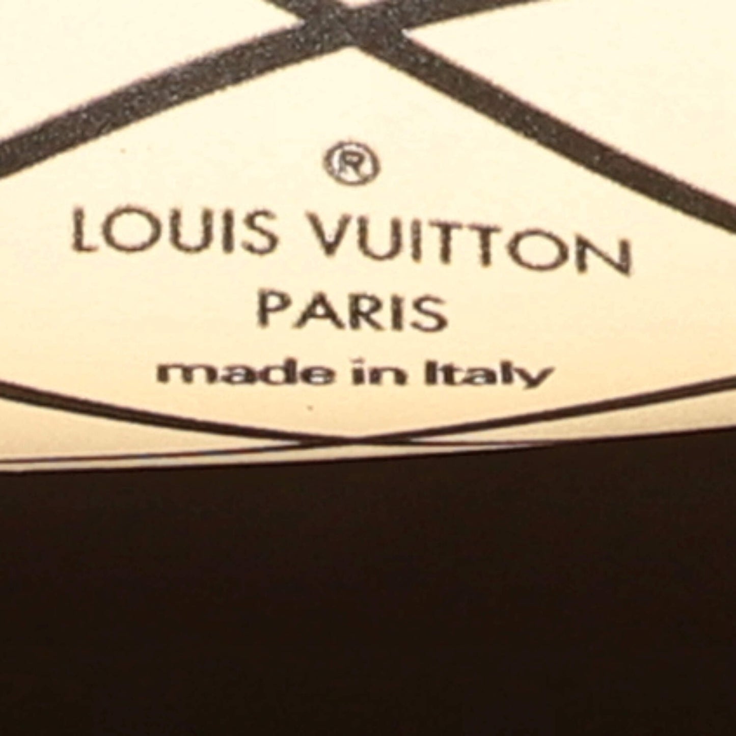Louis Vuitton Vertical Trunk Pochette Monogram Canvas