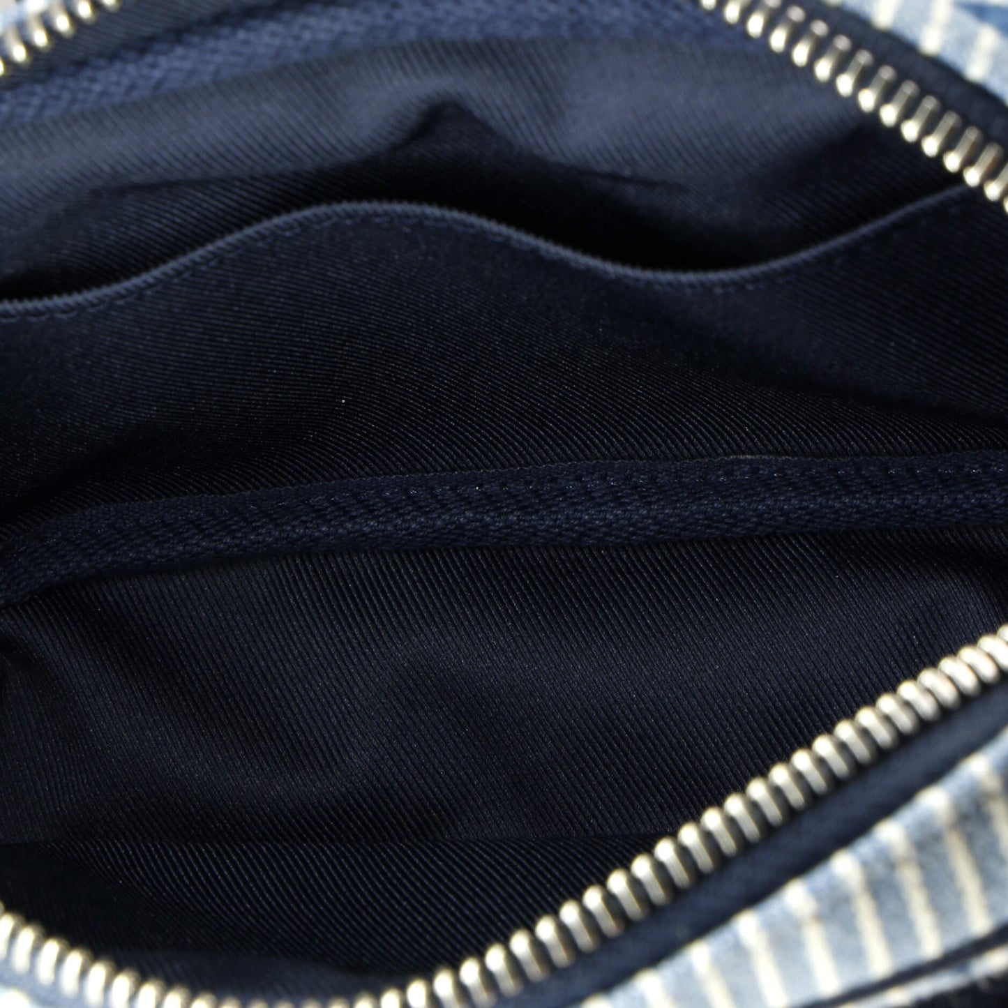 Louis Vuitton Outdoor Pouch Limited Edition Monogram Watercolor Stripes Denim