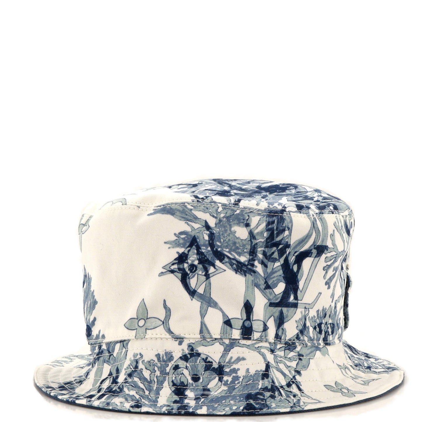 Louis Vuitton LV Play Bucket Hat Limited Edition Aquagarden Monogram Cotton