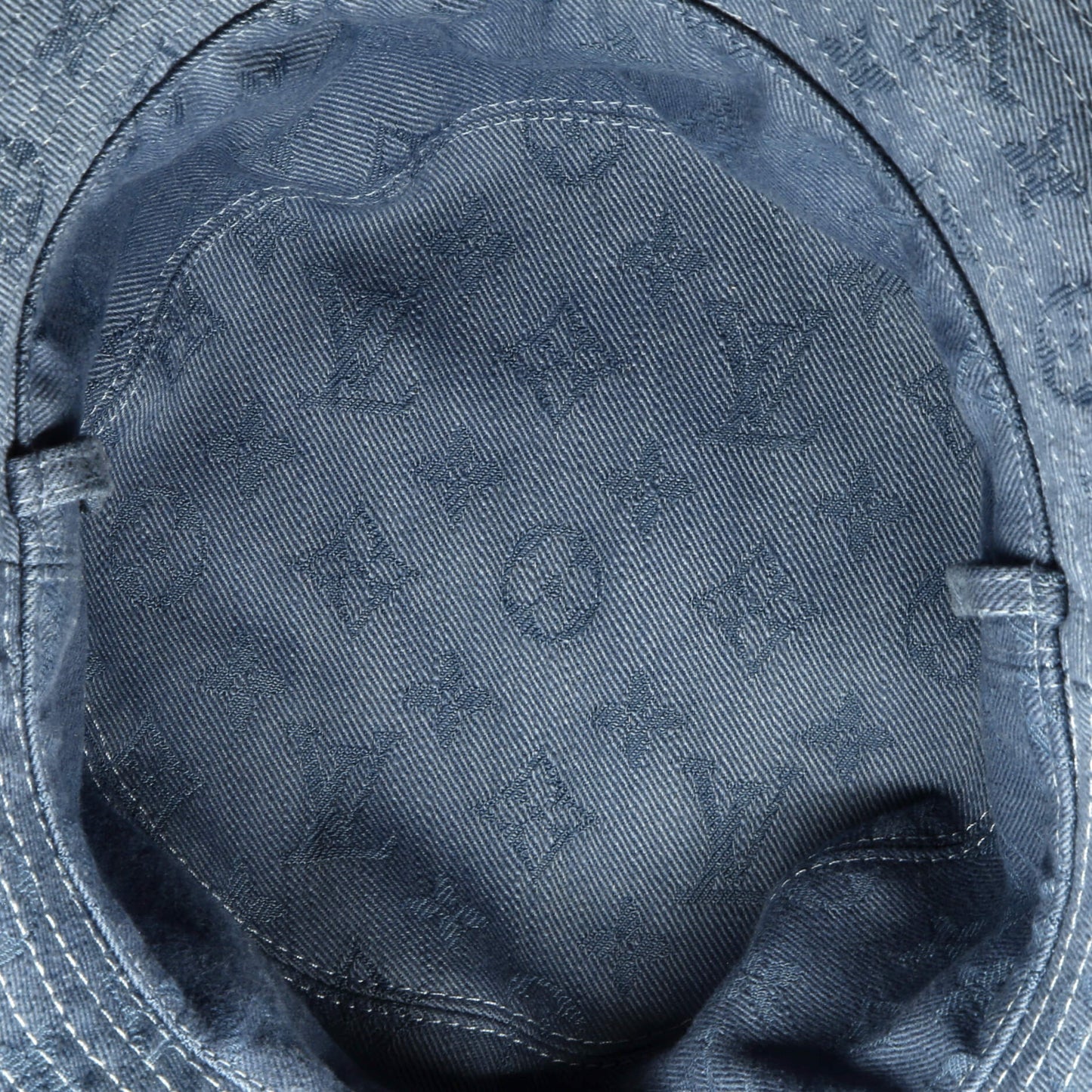Louis Vuitton LV Play Bucket Hat Limited Edition Aquagarden Monogram Cotton
