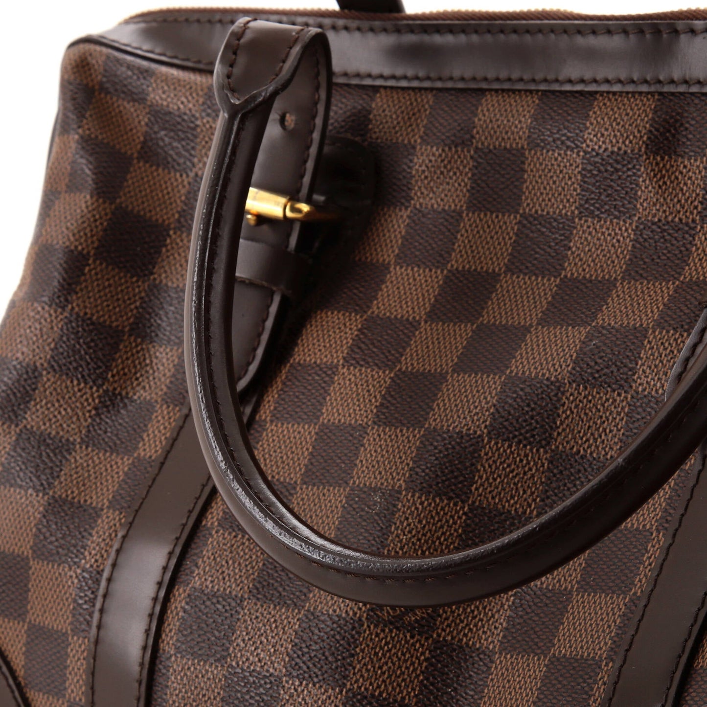Louis Vuitton Berkeley Handbag Damier