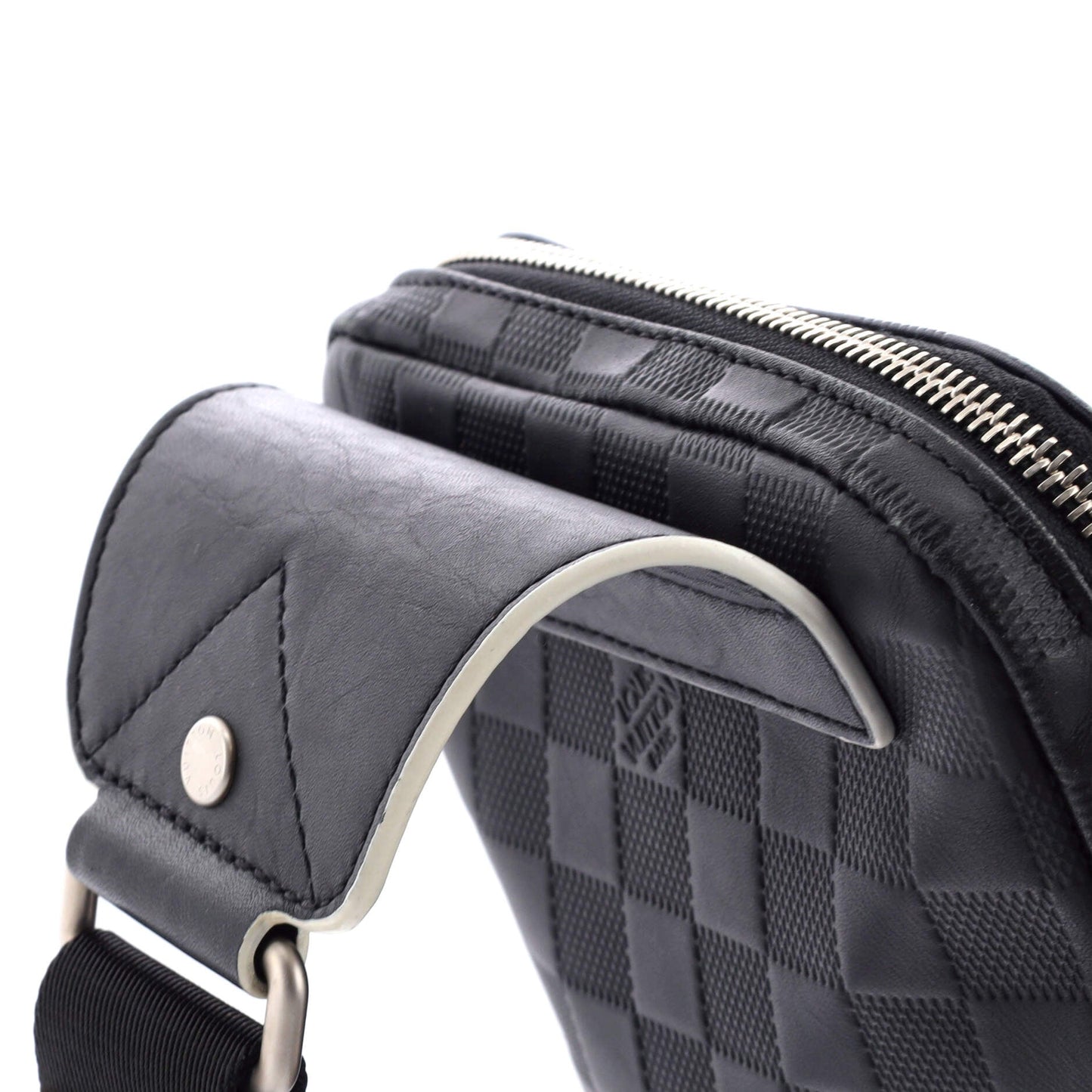 Louis Vuitton Avenue Sling Bag Damier Infini Leather