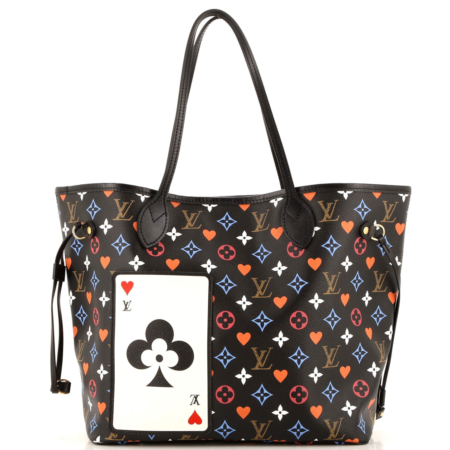 Louis Vuitton Neverfull NM Tote Limited Edition Game On Multicolor Monogram MM