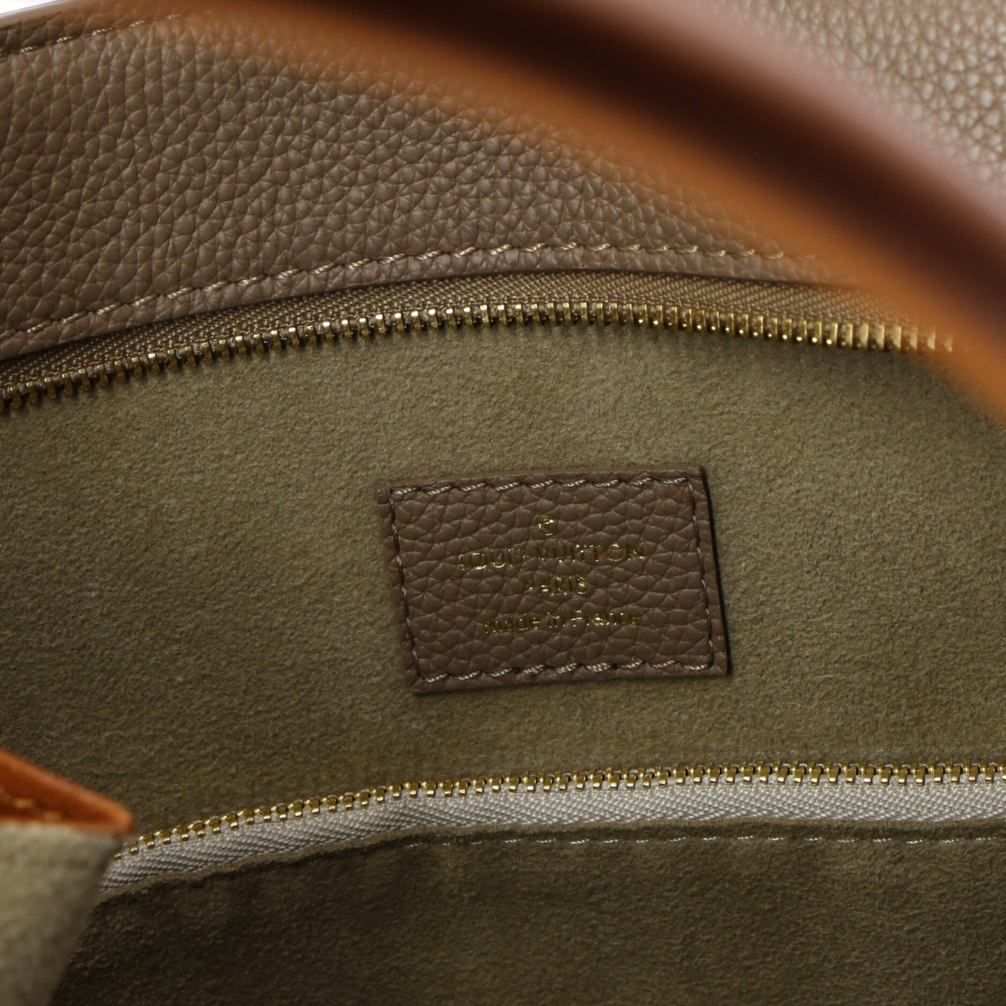 Louis Vuitton Freedom Handbag Calfskin