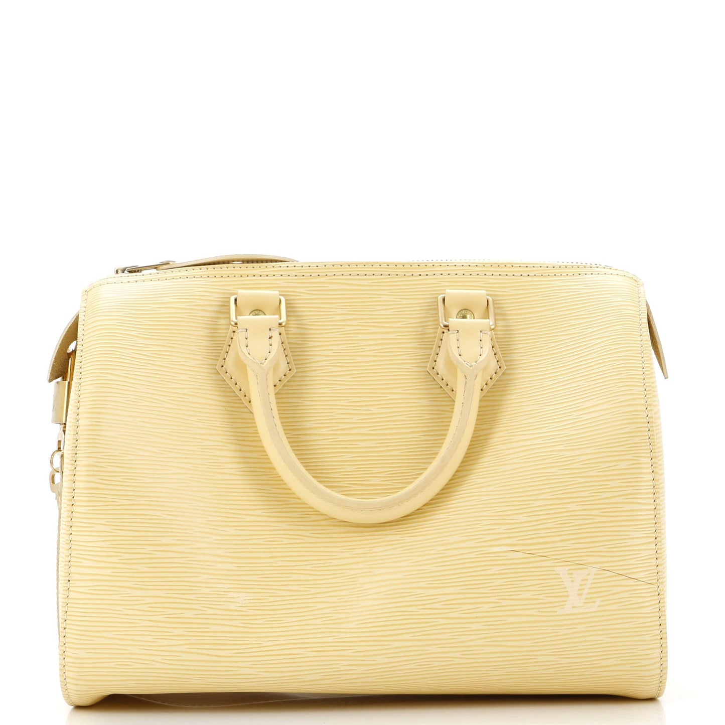 Louis Vuitton Speedy Handbag Epi Leather 25
