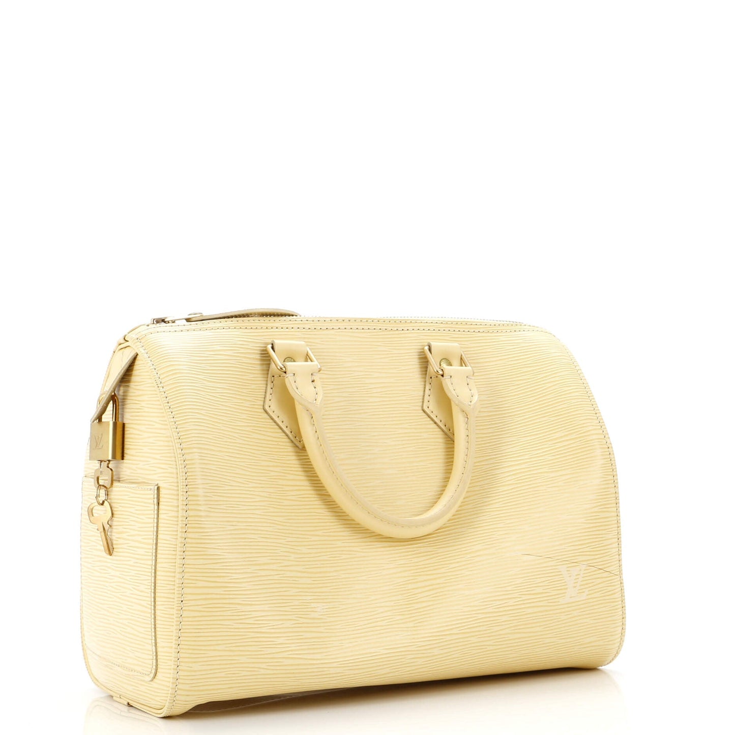 Louis Vuitton Speedy Handbag Epi Leather 25