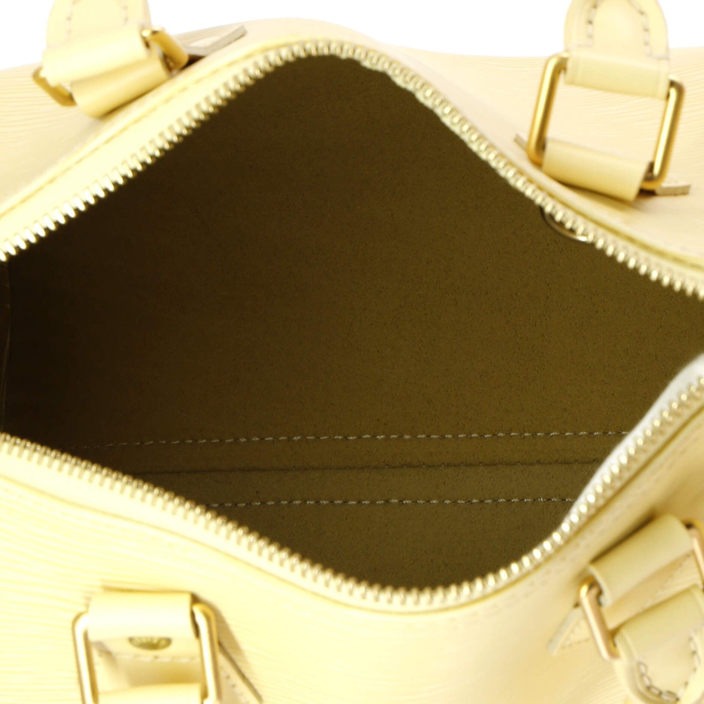 Louis Vuitton Speedy Handbag Epi Leather 25