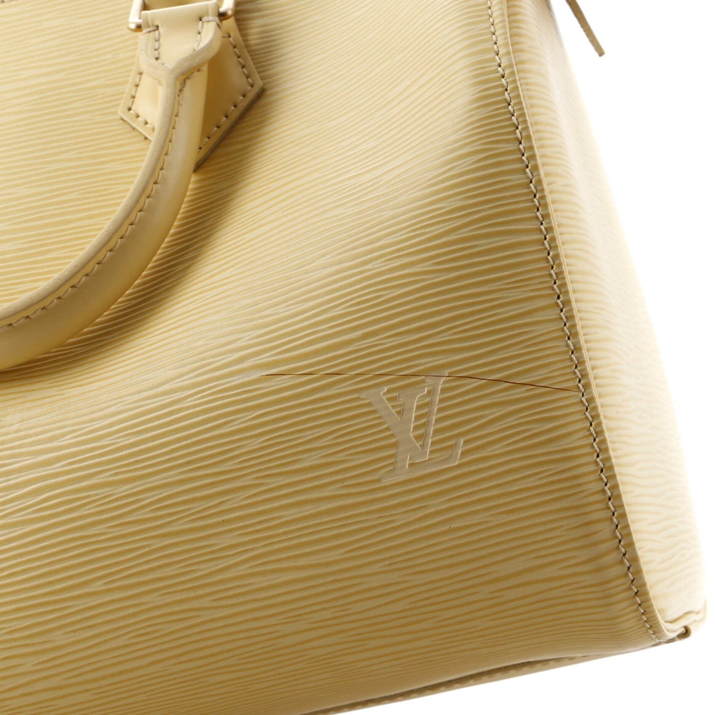 Louis Vuitton Speedy Handbag Epi Leather 25