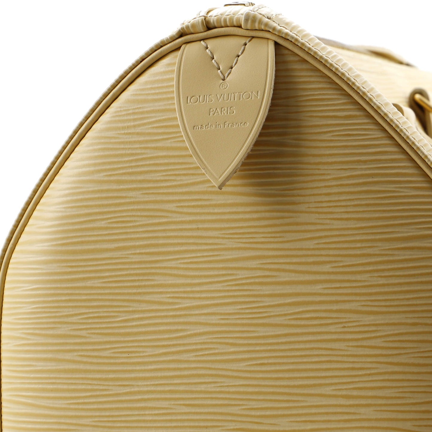 Louis Vuitton Speedy Handbag Epi Leather 25