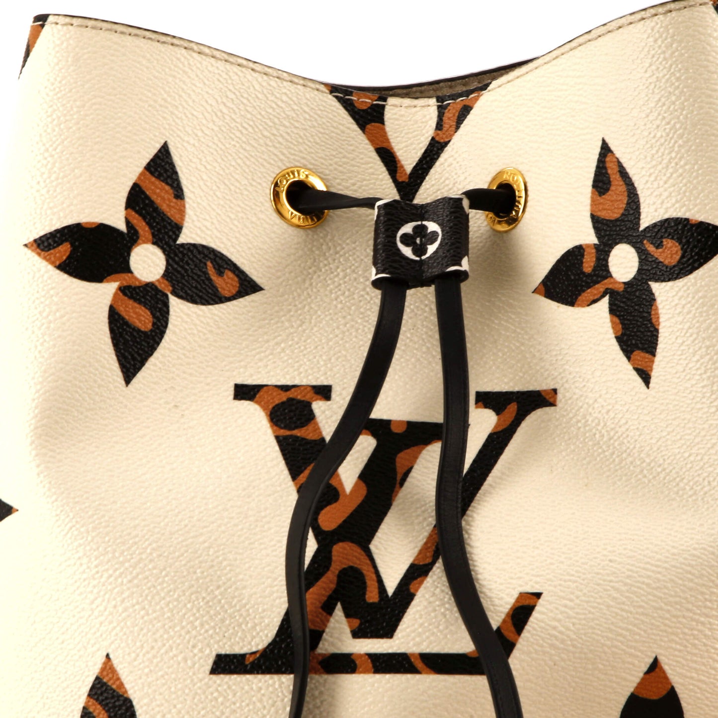 Louis Vuitton NeoNoe Handbag Limited Edition Jungle Monogram Giant