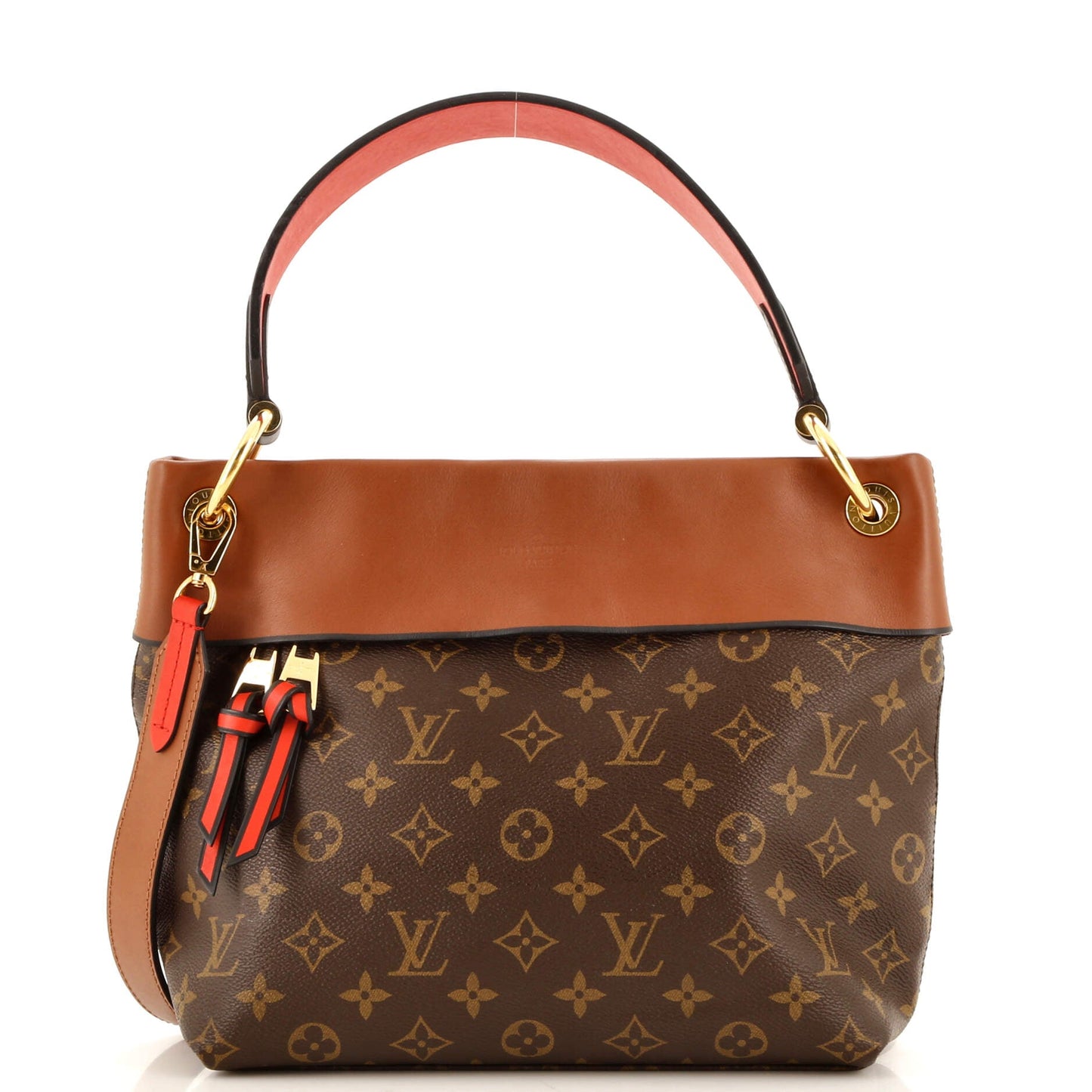 Louis Vuitton Tuileries Besace Bag Monogram Canvas with Leather
