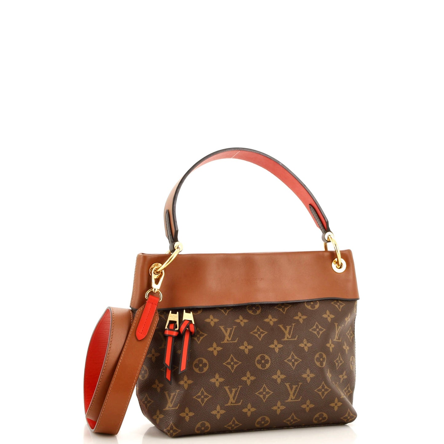 Louis Vuitton Tuileries Besace Bag Monogram Canvas with Leather