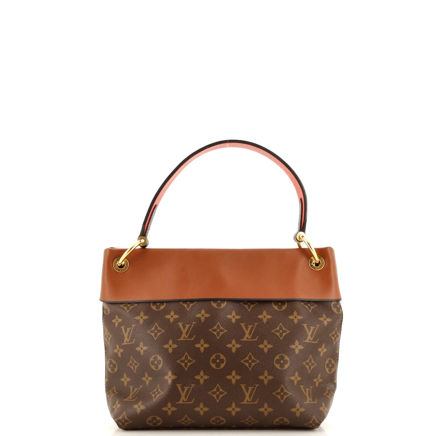 Louis Vuitton Tuileries Besace Bag Monogram Canvas with Leather