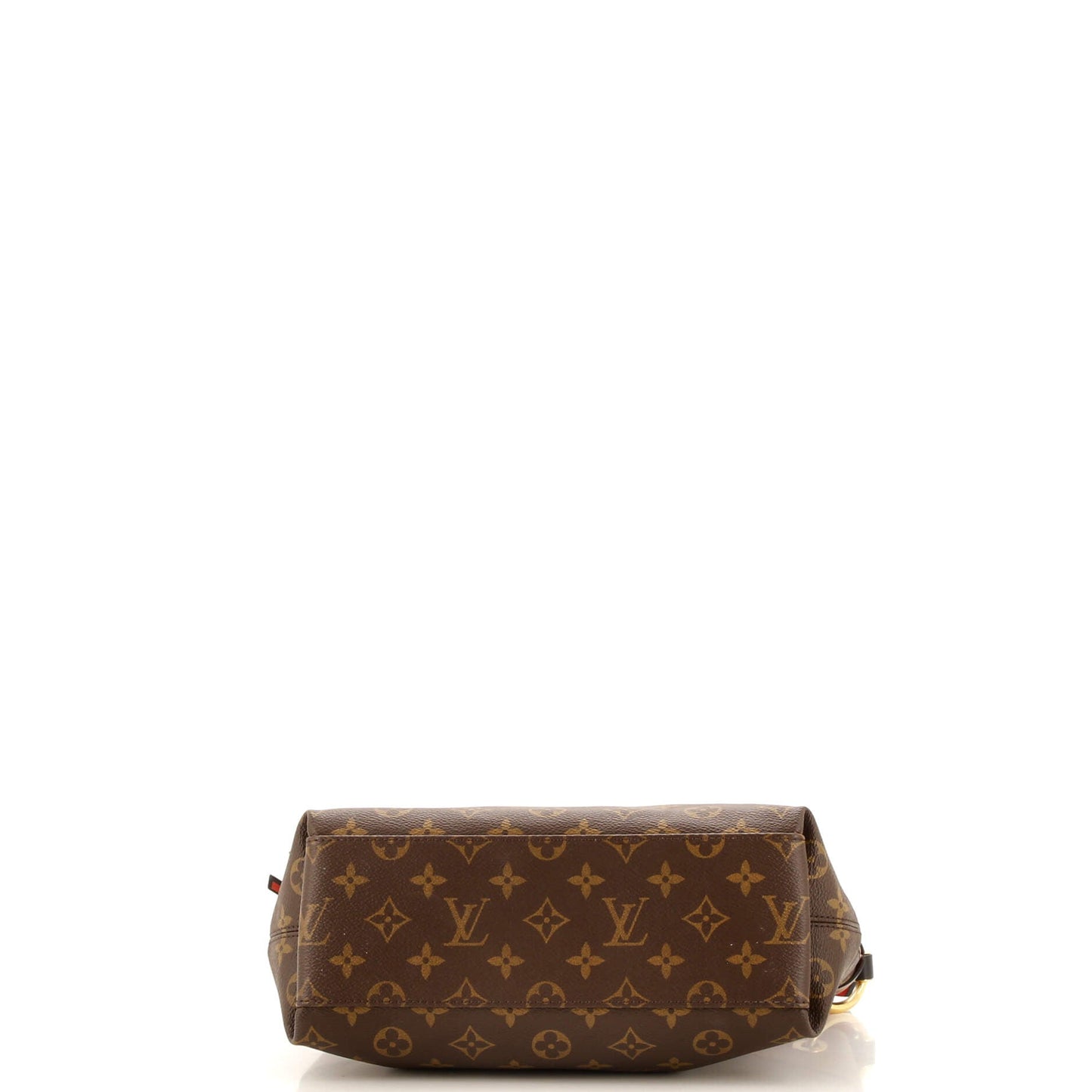 Louis Vuitton Tuileries Besace Bag Monogram Canvas with Leather