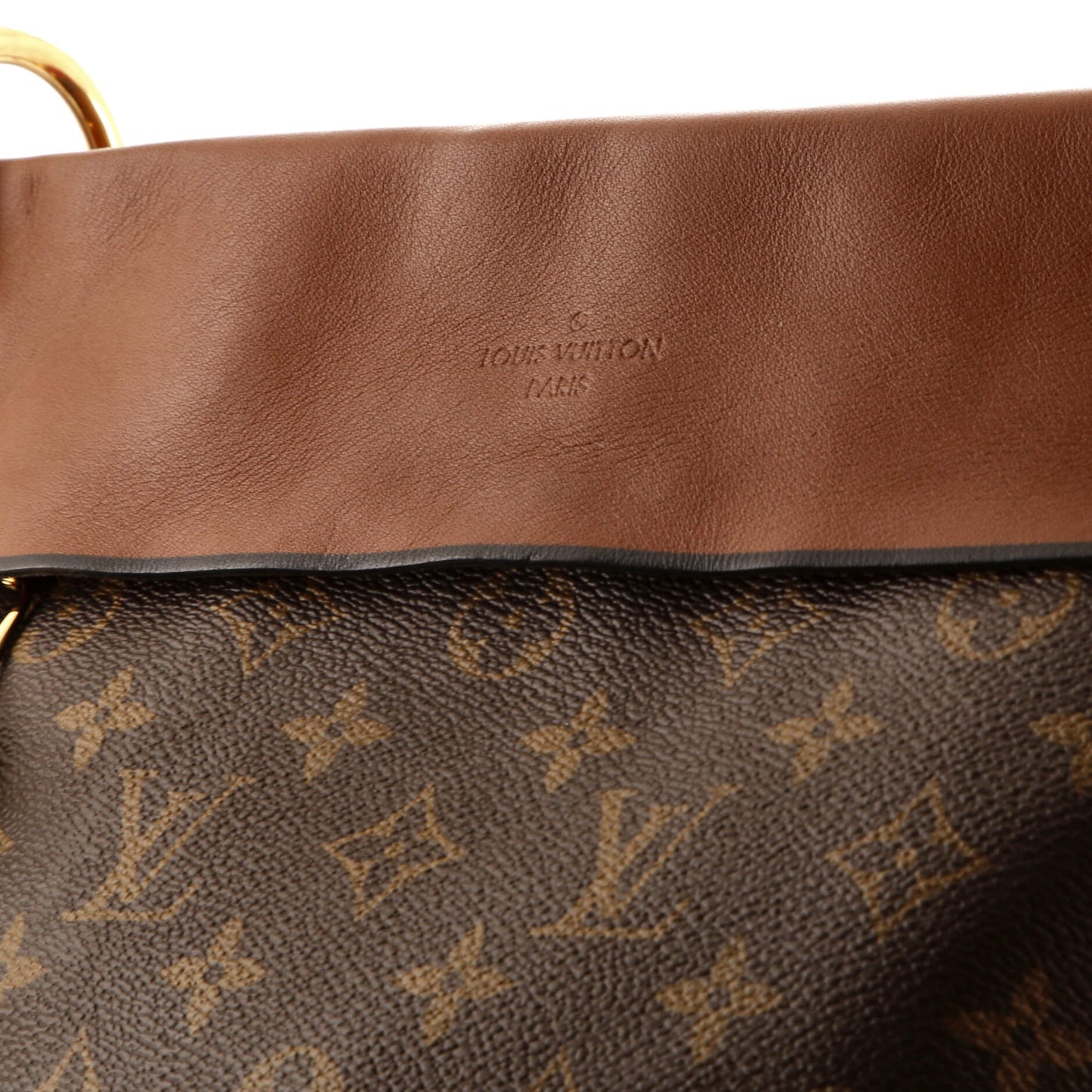 Louis Vuitton Tuileries Besace Bag Monogram Canvas with Leather
