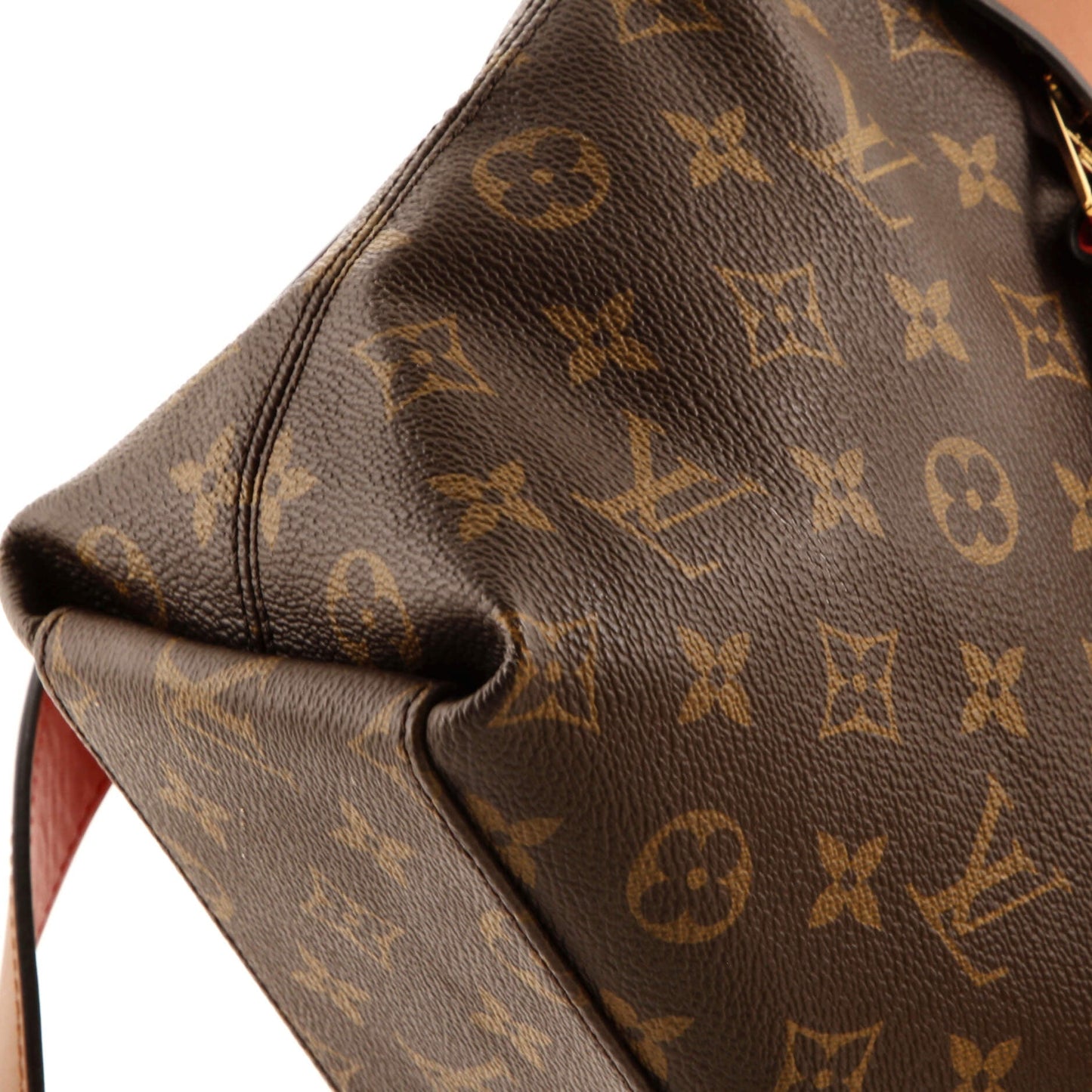 Louis Vuitton Tuileries Besace Bag Monogram Canvas with Leather