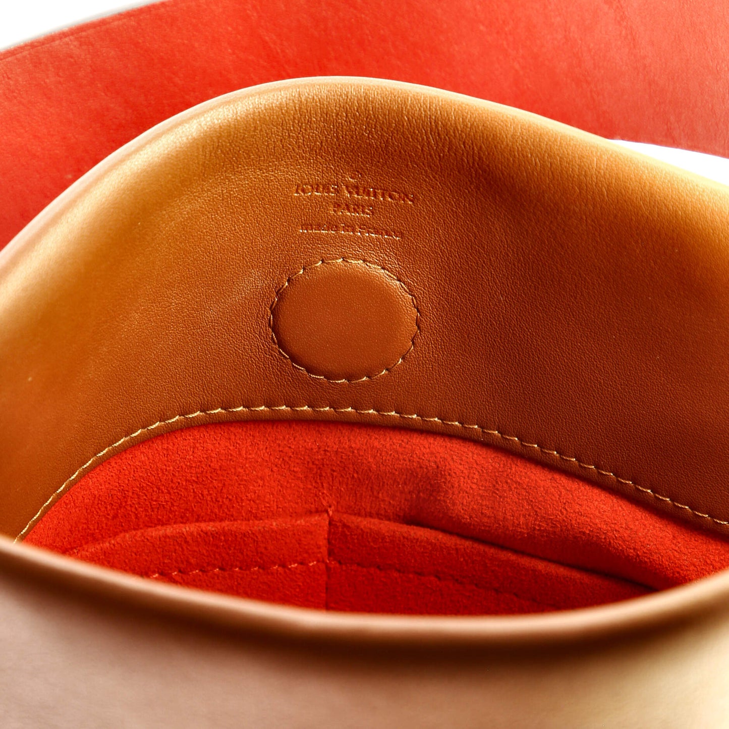 Louis Vuitton Tuileries Besace Bag Monogram Canvas with Leather