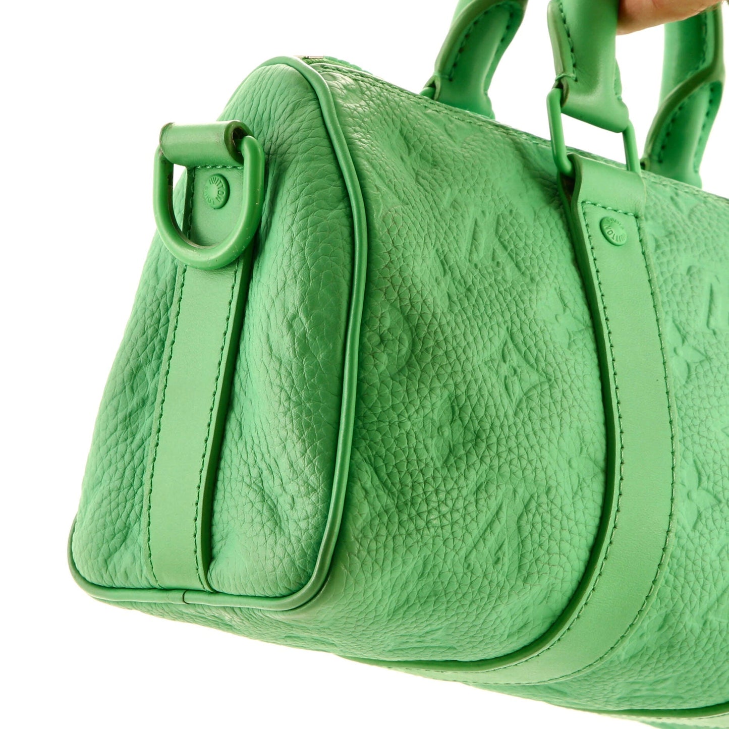 Louis Vuitton Keepall Bandouliere Bag Monogram Taurillon Leather 25