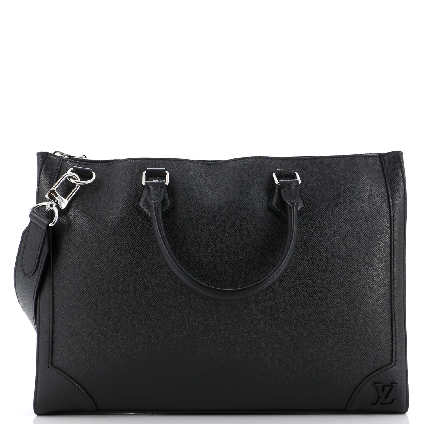 Louis Vuitton Slim Briefcase Taiga Leather