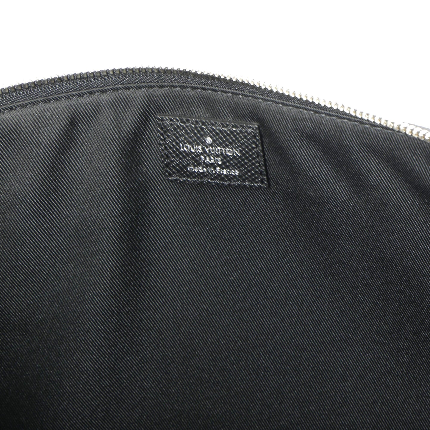 Louis Vuitton Slim Briefcase Taiga Leather