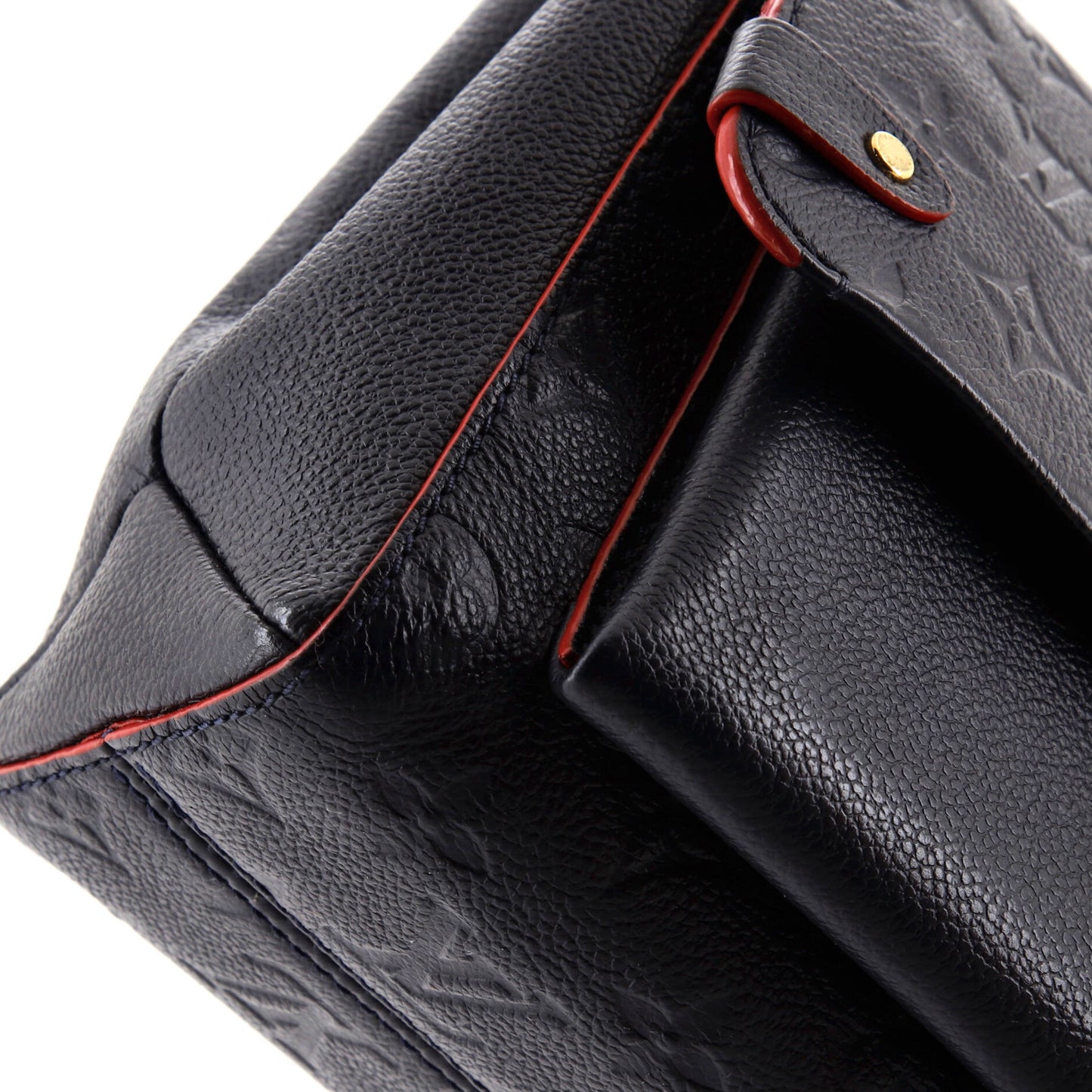 Louis Vuitton Vavin Handbag Monogram Empreinte Leather PM