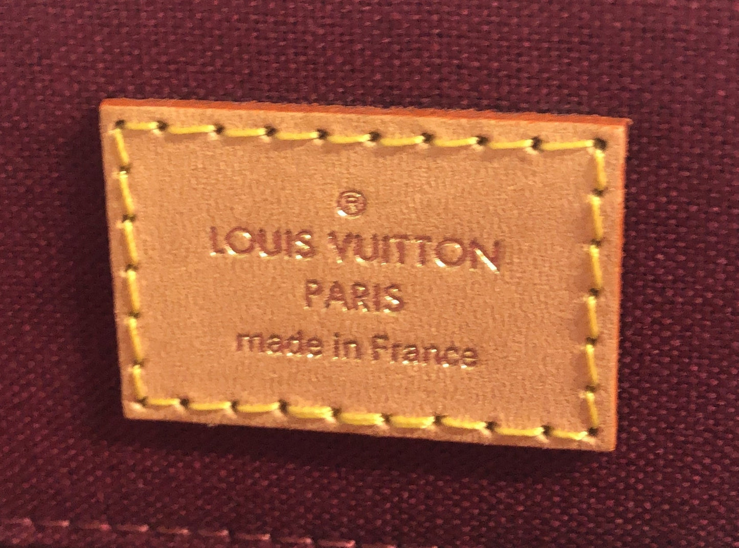 Louis Vuitton Grand Palais Handbag Monogram Canvas