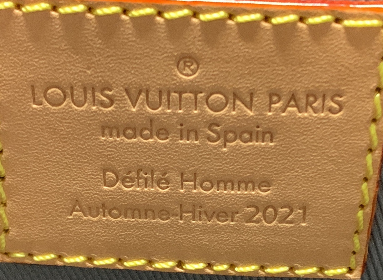 Louis Vuitton Neo Porte Documents Voyage Monogram Mirror Coated Canvas