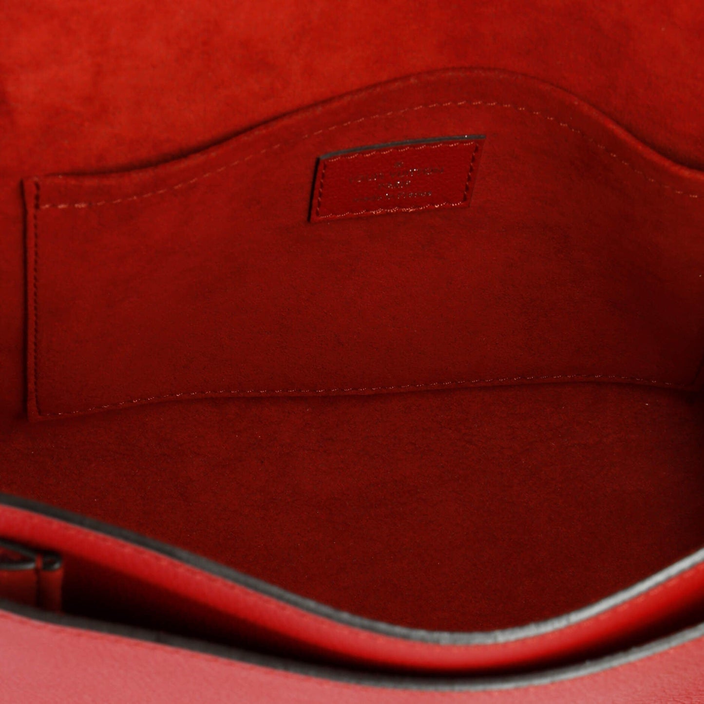 Louis Vuitton Mylockme Handbag Leather BB