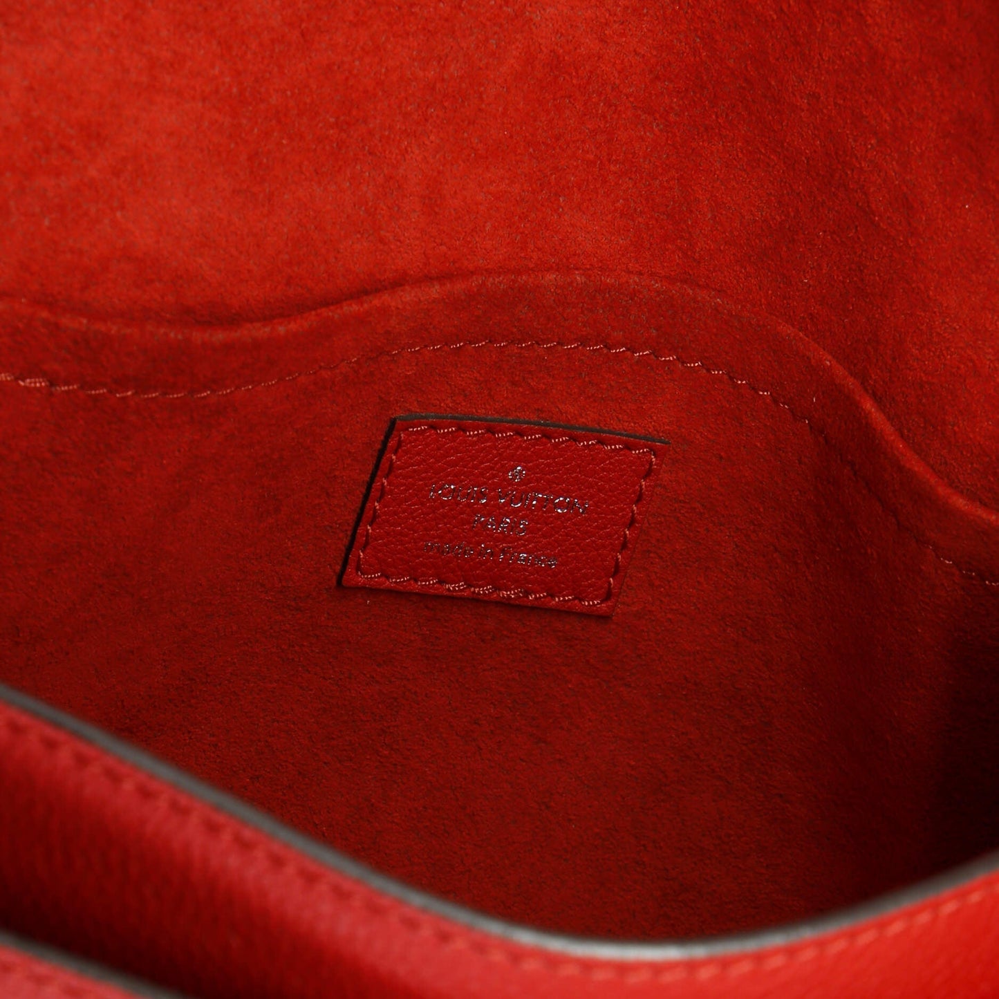 Louis Vuitton Mylockme Handbag Leather BB