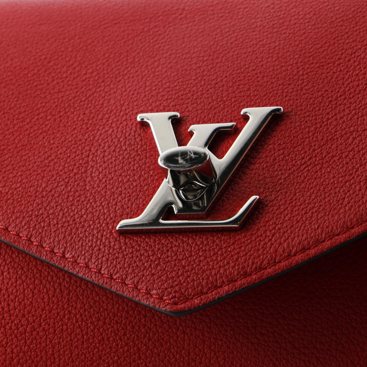Louis Vuitton Mylockme Handbag Leather BB