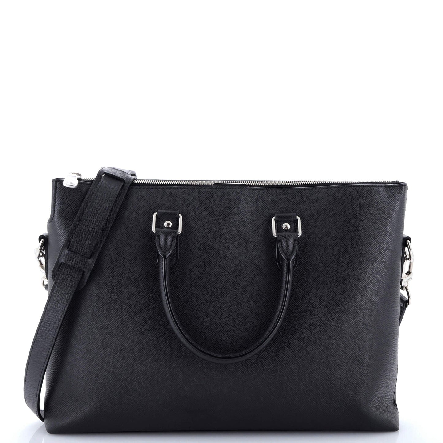 Louis Vuitton Anton Soft Briefcase Taiga Leather