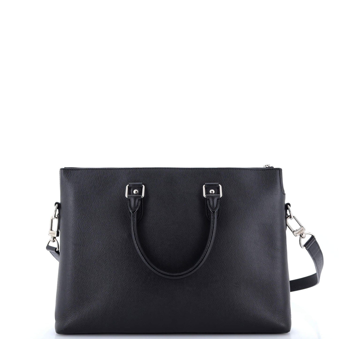 Louis Vuitton Anton Soft Briefcase Taiga Leather