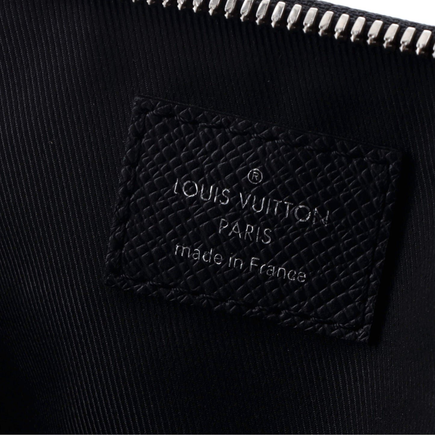 Louis Vuitton Anton Soft Briefcase Taiga Leather