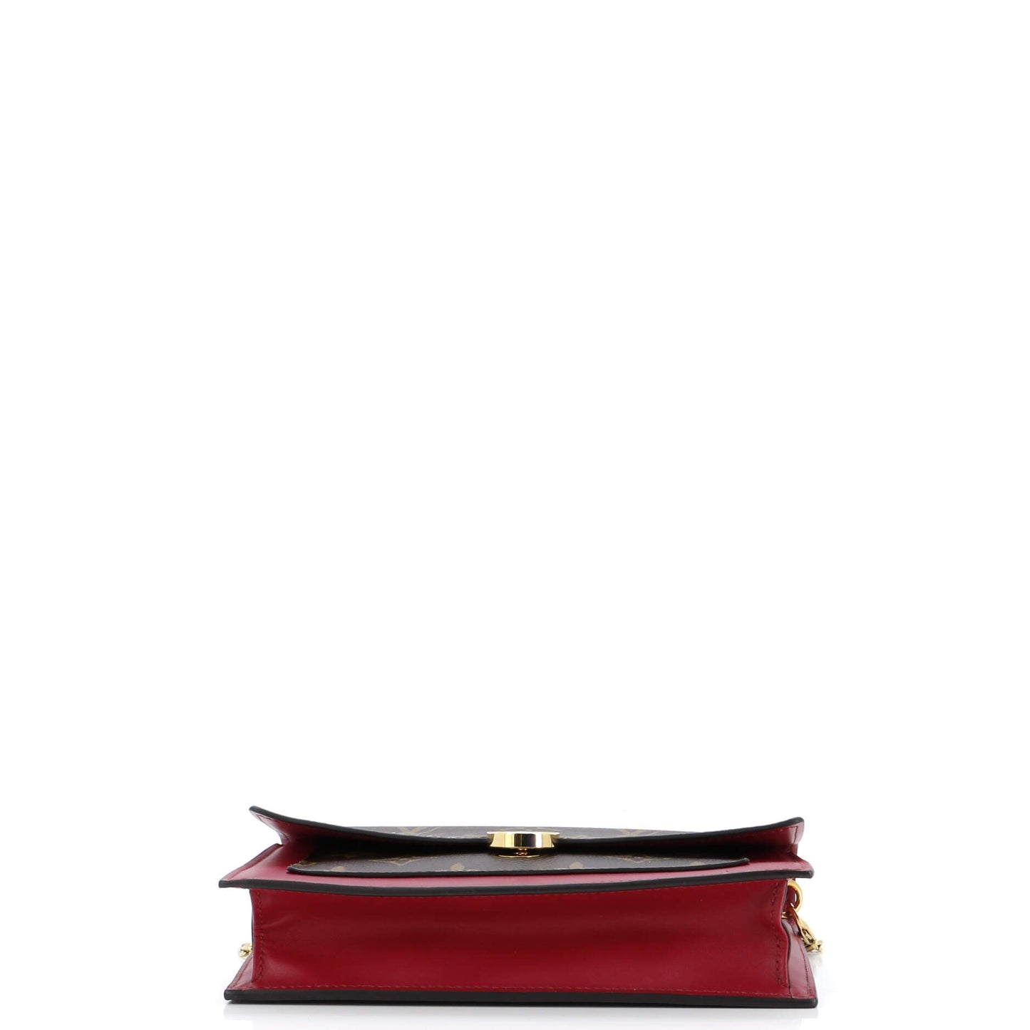 Louis Vuitton Flore Chain Wallet Monogram Canvas