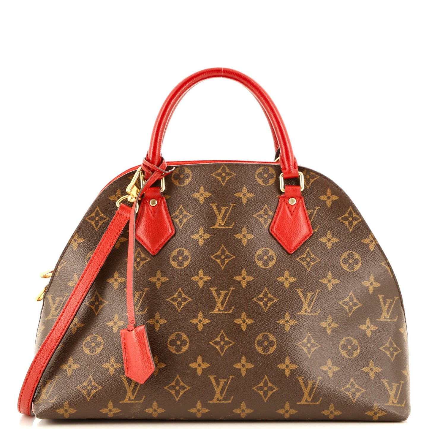 Louis Vuitton Alma BNB Handbag Monogram Canvas