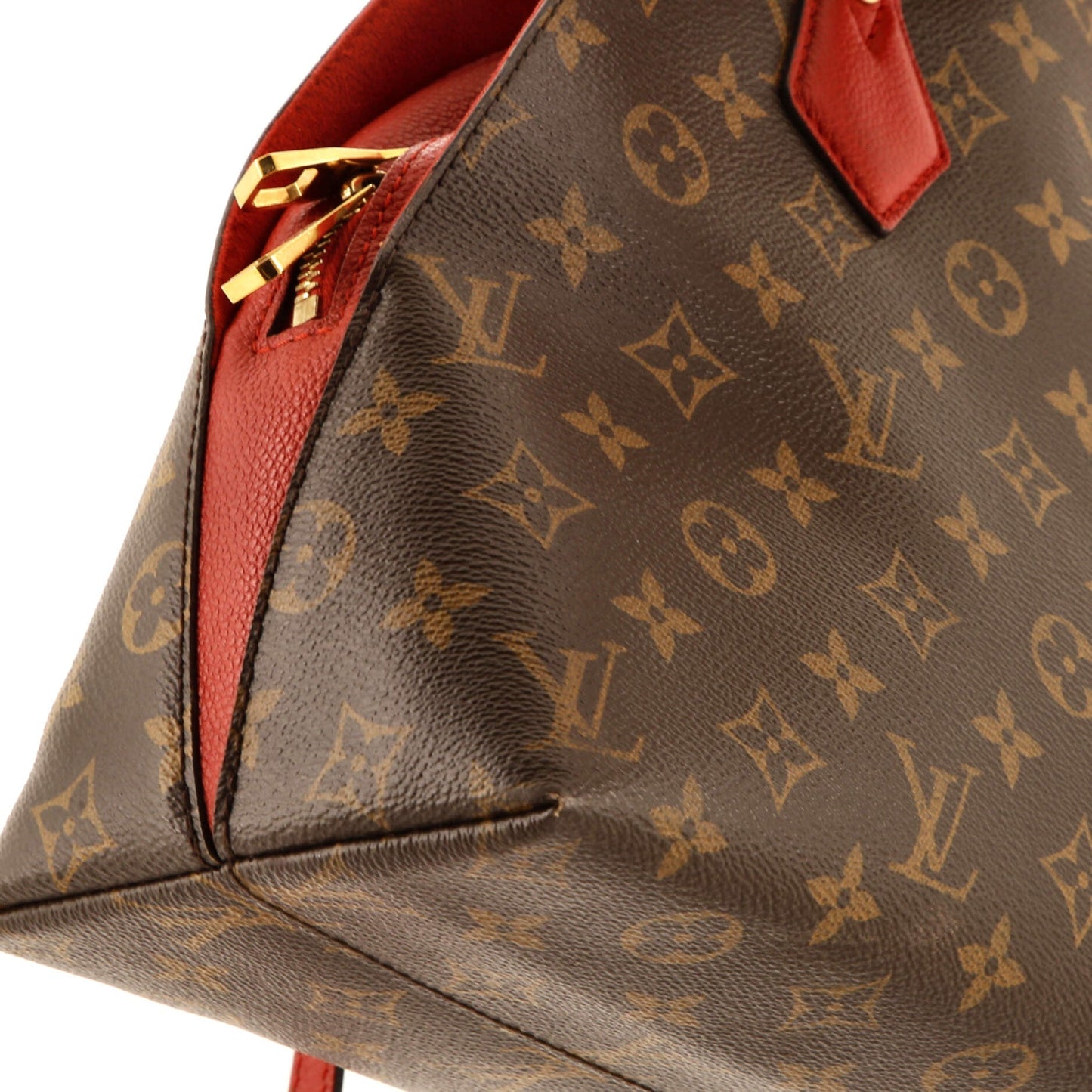 Louis Vuitton Alma BNB Handbag Monogram Canvas