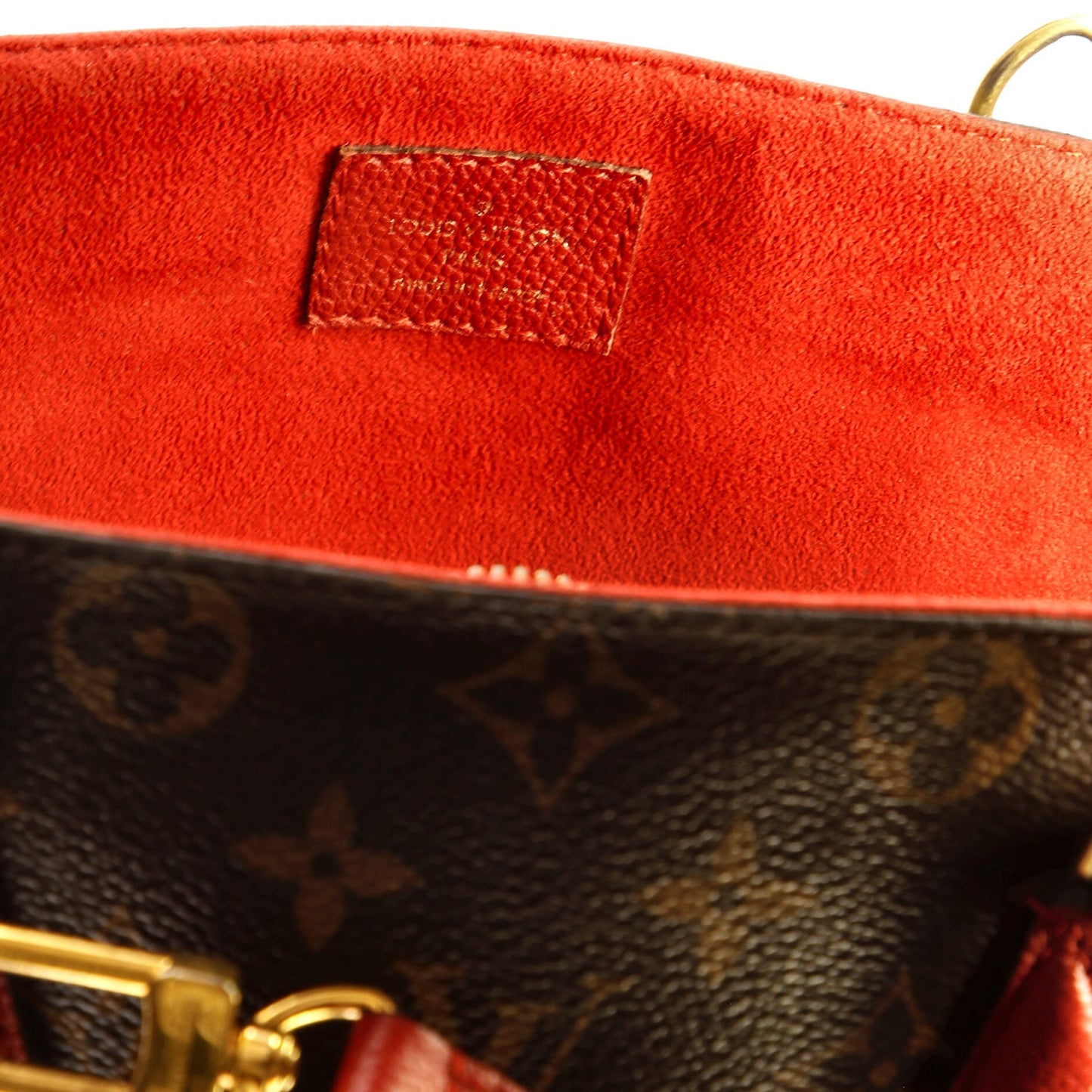 Louis Vuitton Alma BNB Handbag Monogram Canvas